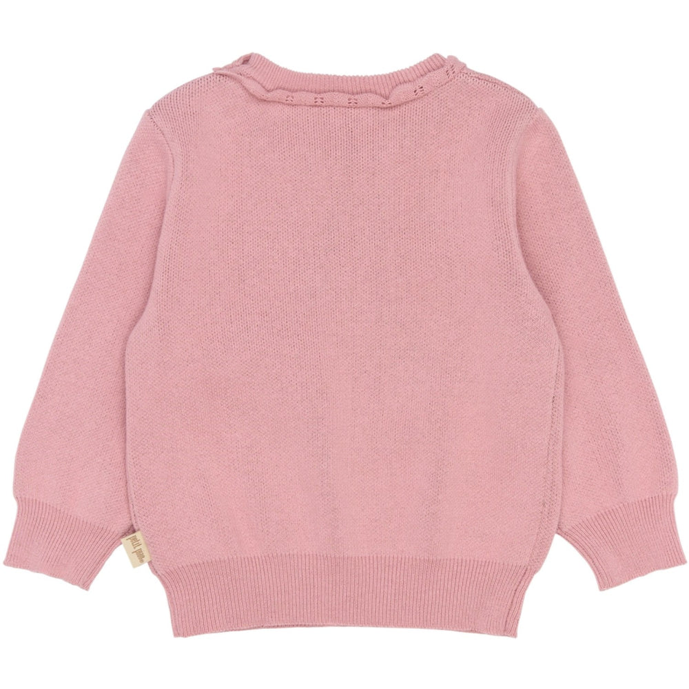 Køb Petit Piao Dusty Rose PPEllen Strik Pullover