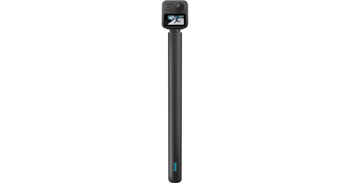 GoProCarbon Fiber Extension Pole 2,7m bevestiging  (Zwart)
