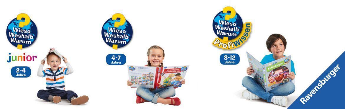 Die Eisenbahn / Wieso? Weshalb? Warum? Junior Bd.9
