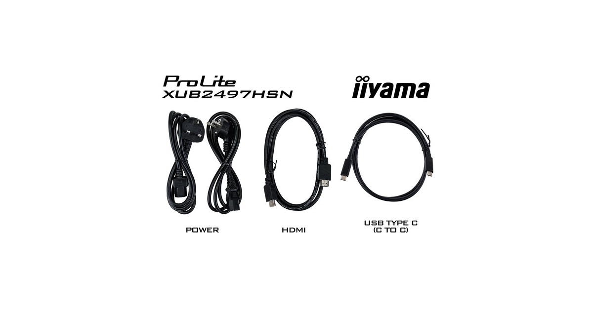 iiyamaProLite XUB2497HSN-W2 23.8