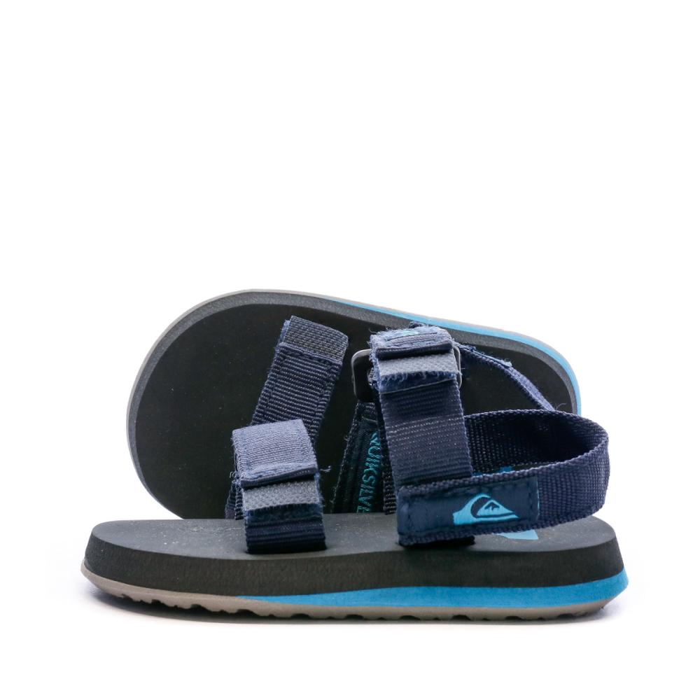 Quiksilver Sandales Noires/Bleues Bébé/Garçon Quiksilver Monkey
