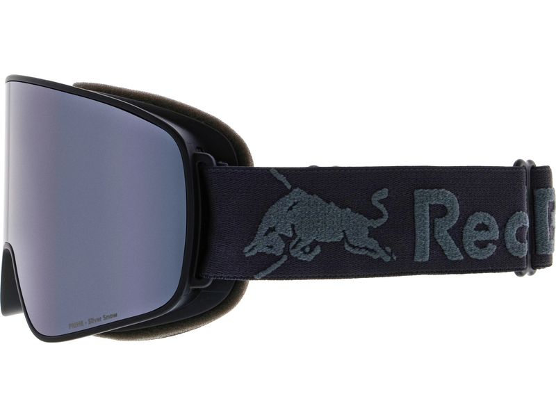 RedBull SPECT Skibrille RedBull Spect Prime-10 Silber, Schw Ski- und Snowboardbrille