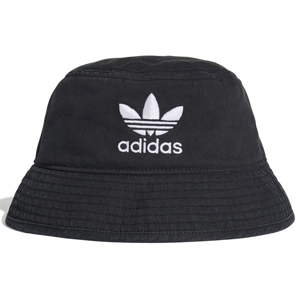 Adidas Bucket Hat Washed Black - adidas Originals → Luksusbaby.dk