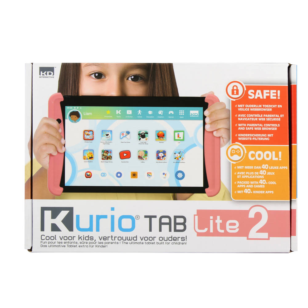 Kurio Tab Lite 2 - roze