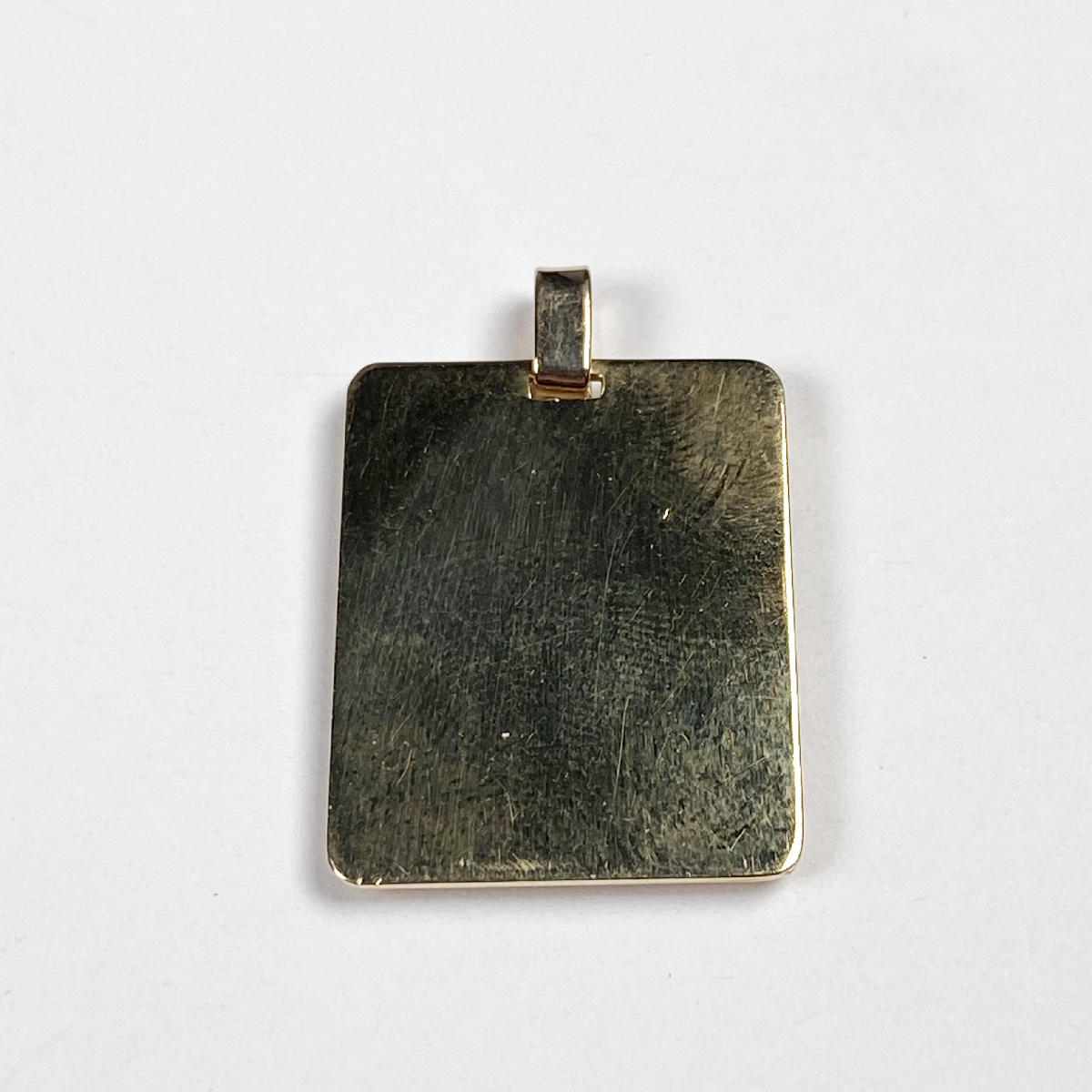 Pendentif d'occasion or jaune 750 signe du zodiaque verseau. 6.72 g.