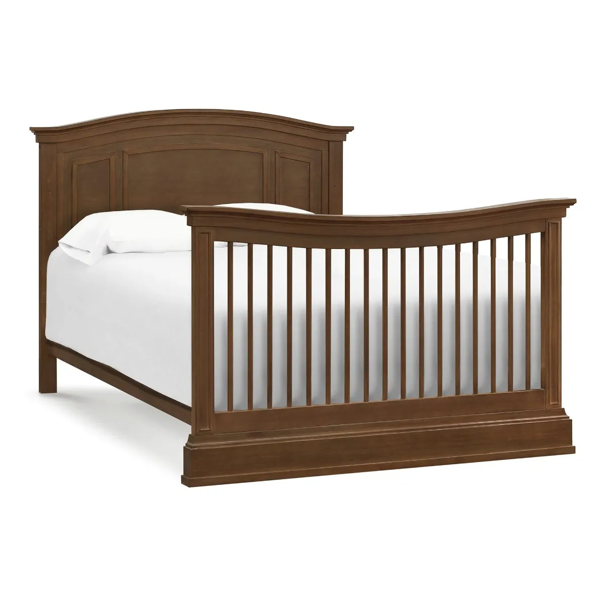 Million Dollar Baby Couchette Convertible 4 en 1 Durham - Brun