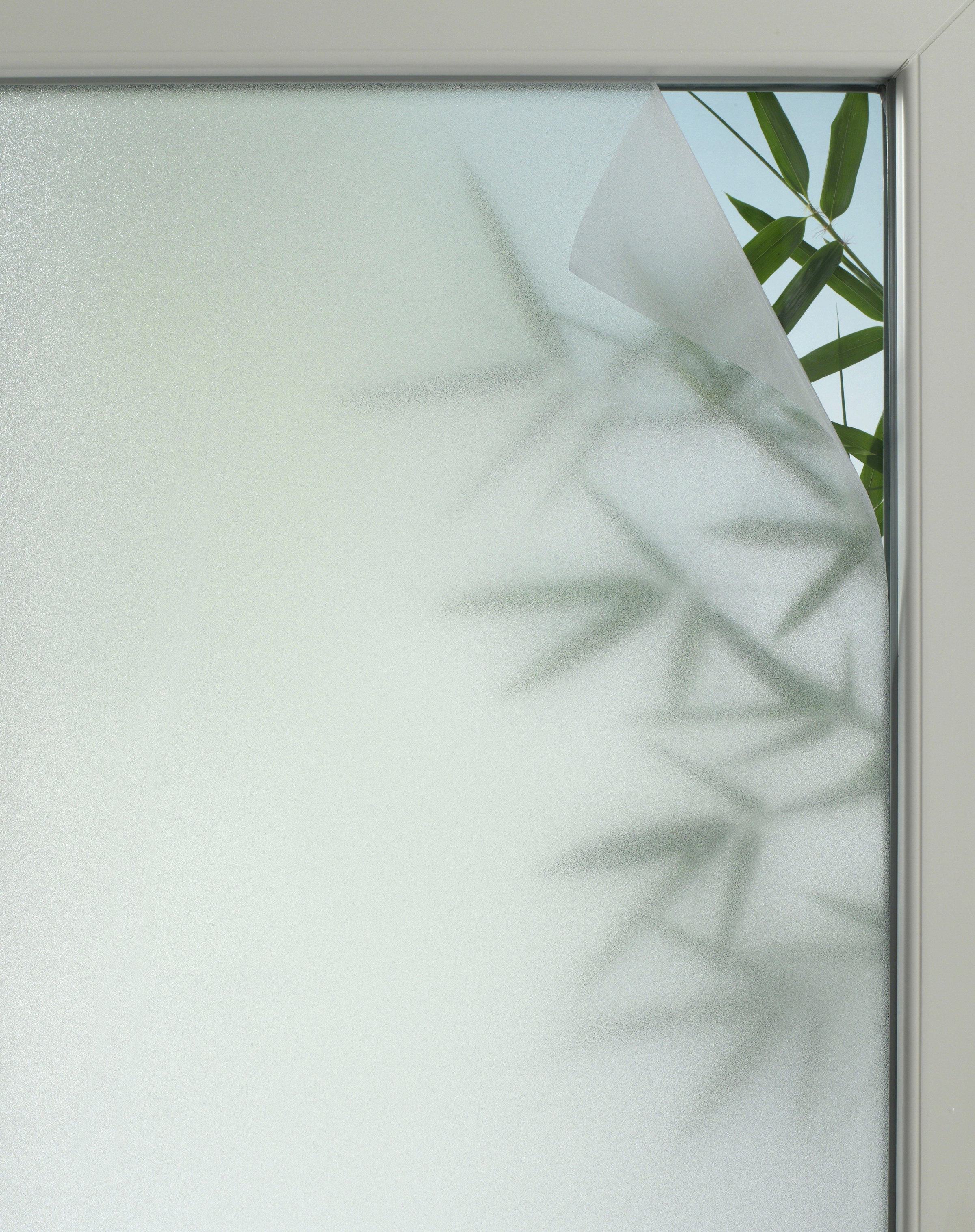 GARDINIA Fensterfolie »Privacy 50« 1 Stk. halbtransparent statisch haftend 85% UV-Schutz