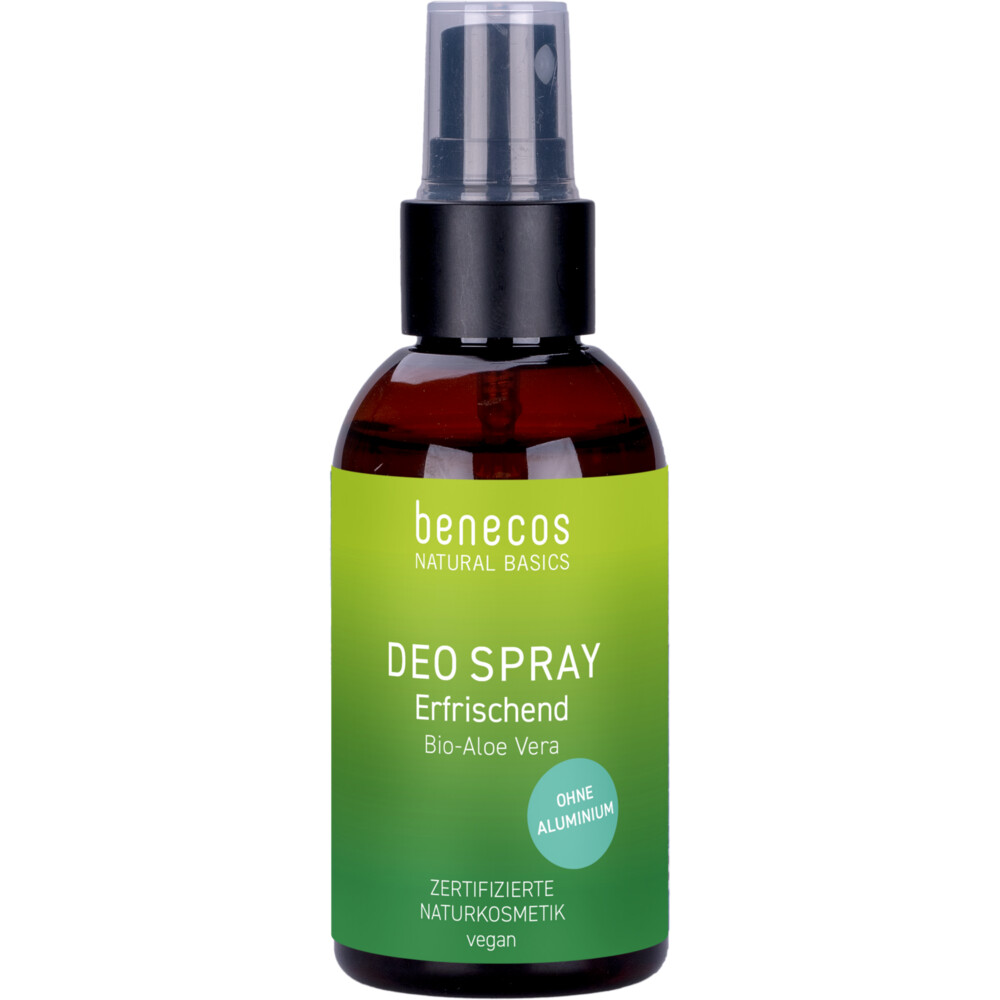 Benecos Natural Basics DeodorantSpray Refreshing Organic Aloe Vera Juice75 ml