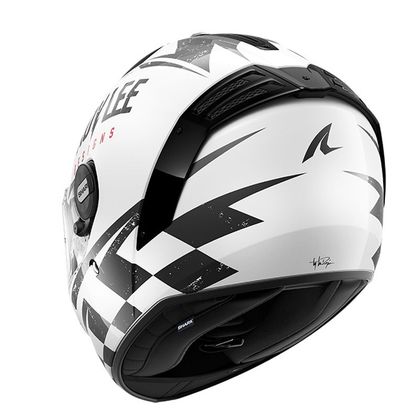 Casque Shark SPARTAN RS RACESHOP - Blanc / Noir