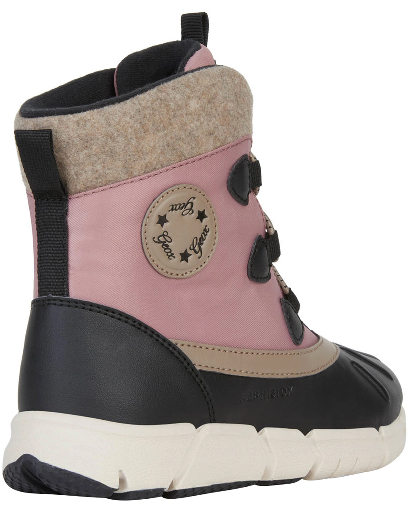 Stiefeletten FLEXYPER GIRL in black/pink