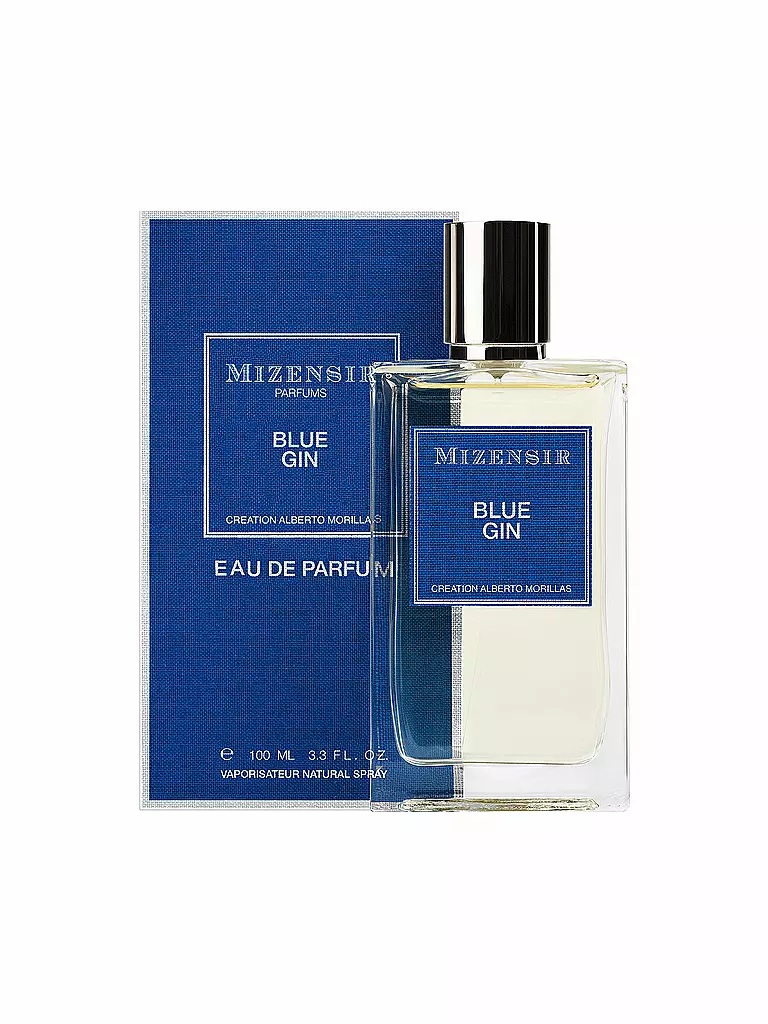 MIZENSIR Blue Gin Eau de Parfum 100ml keine Farbe
