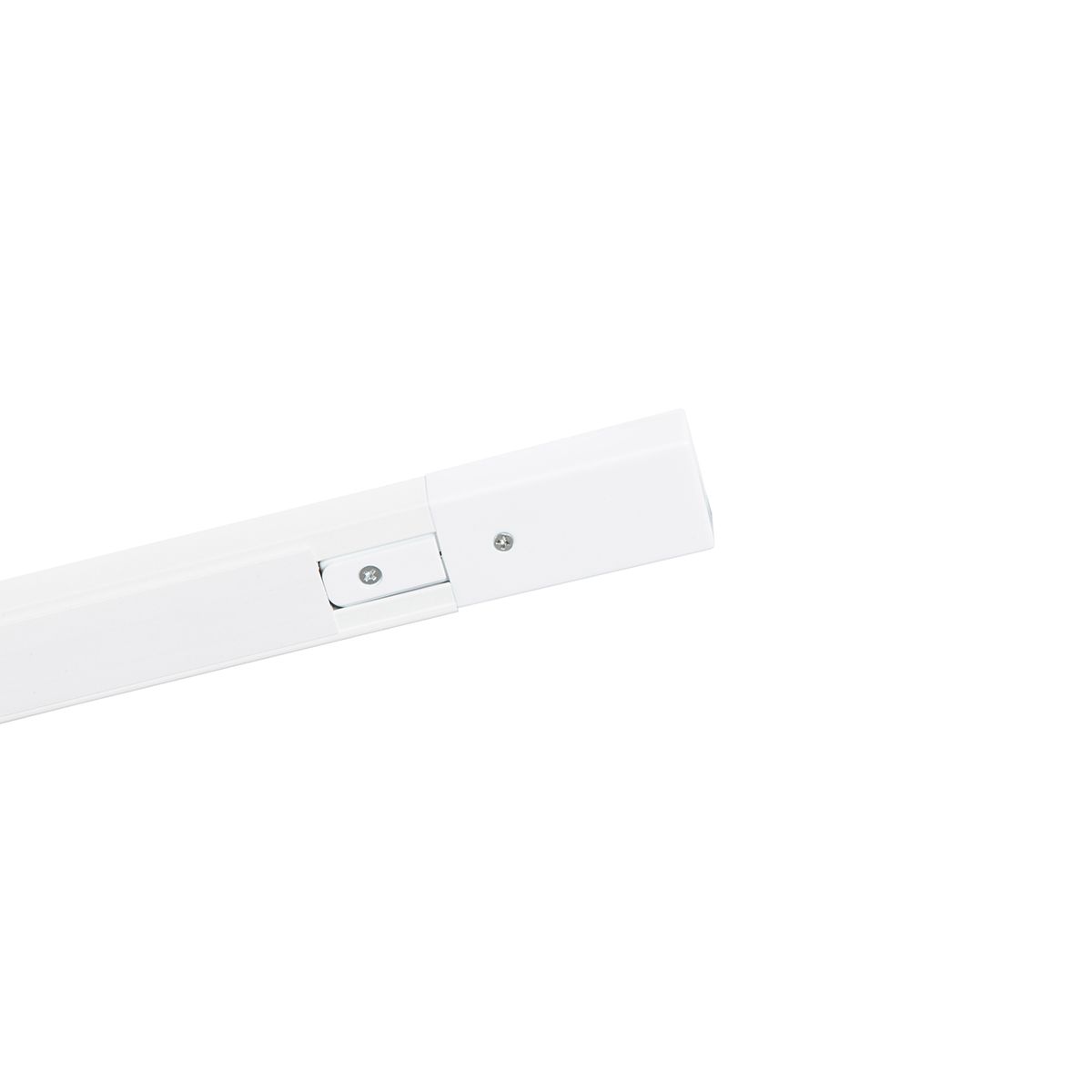 Modern 1-fase railsysteem met 5 spots wit - Rondoo Up