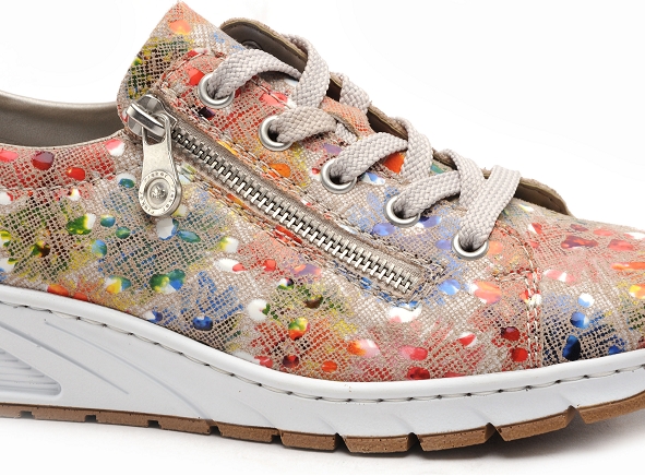 Rieker basses femme n3302 multicolore