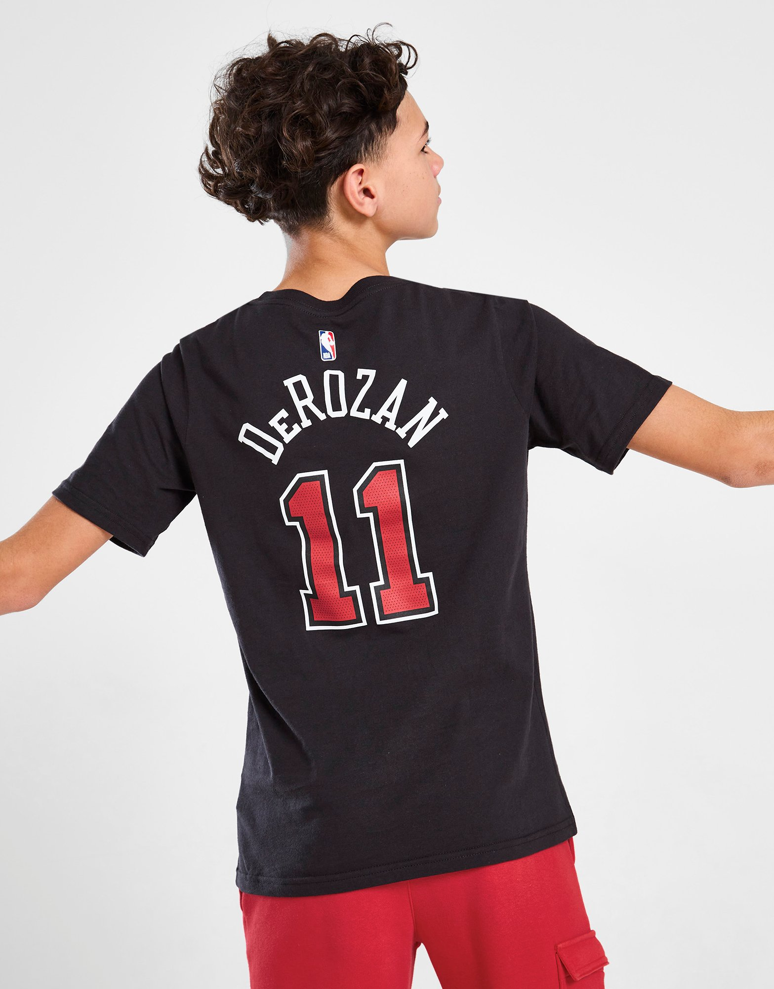 Jordan T-shirt NBA Chicago Bulls Statement Junior