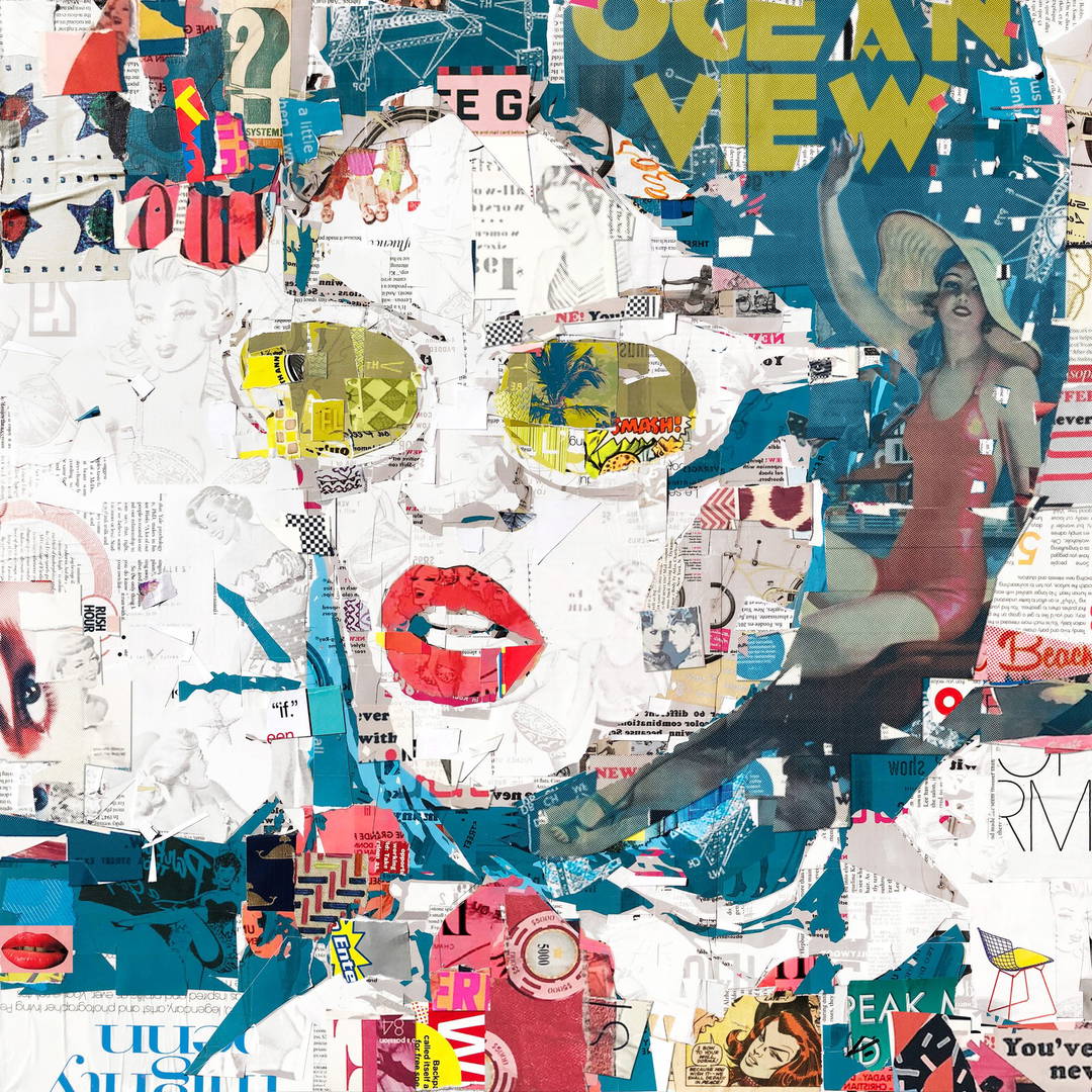Ocean View by Derek Gores - Limited Edition. Edition of: 150. Signed.