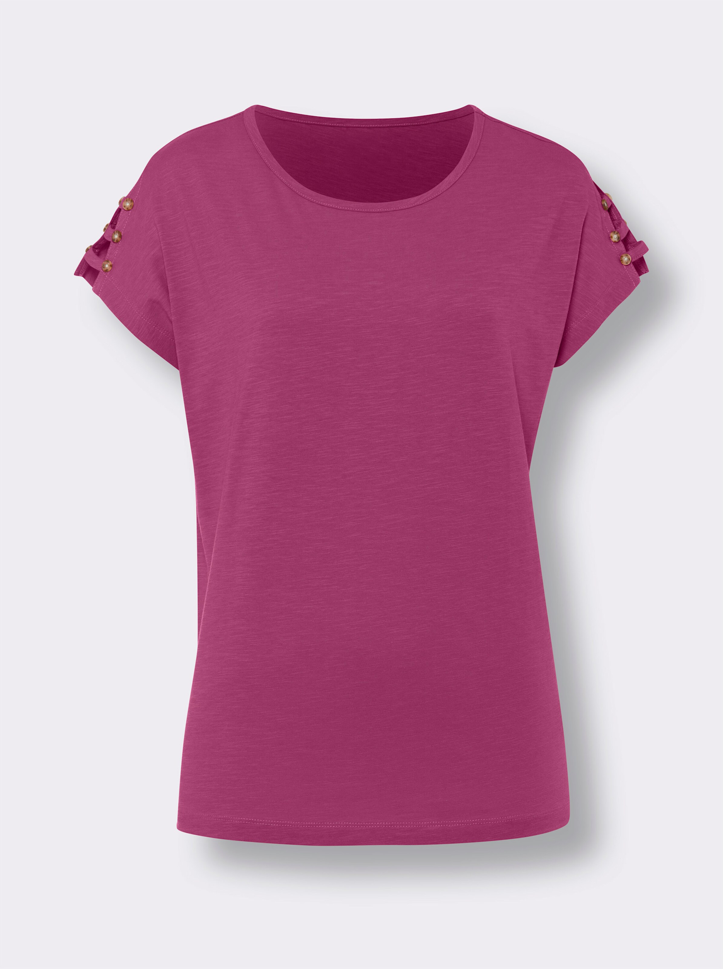 Rundhalsshirt