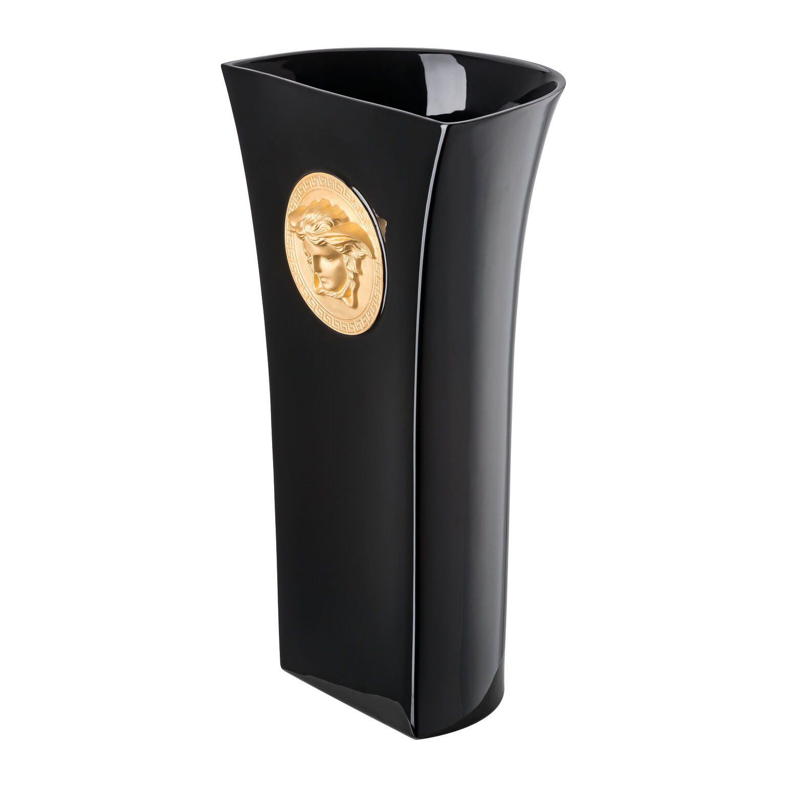 Medusa Madness Noire Vase 34 cm