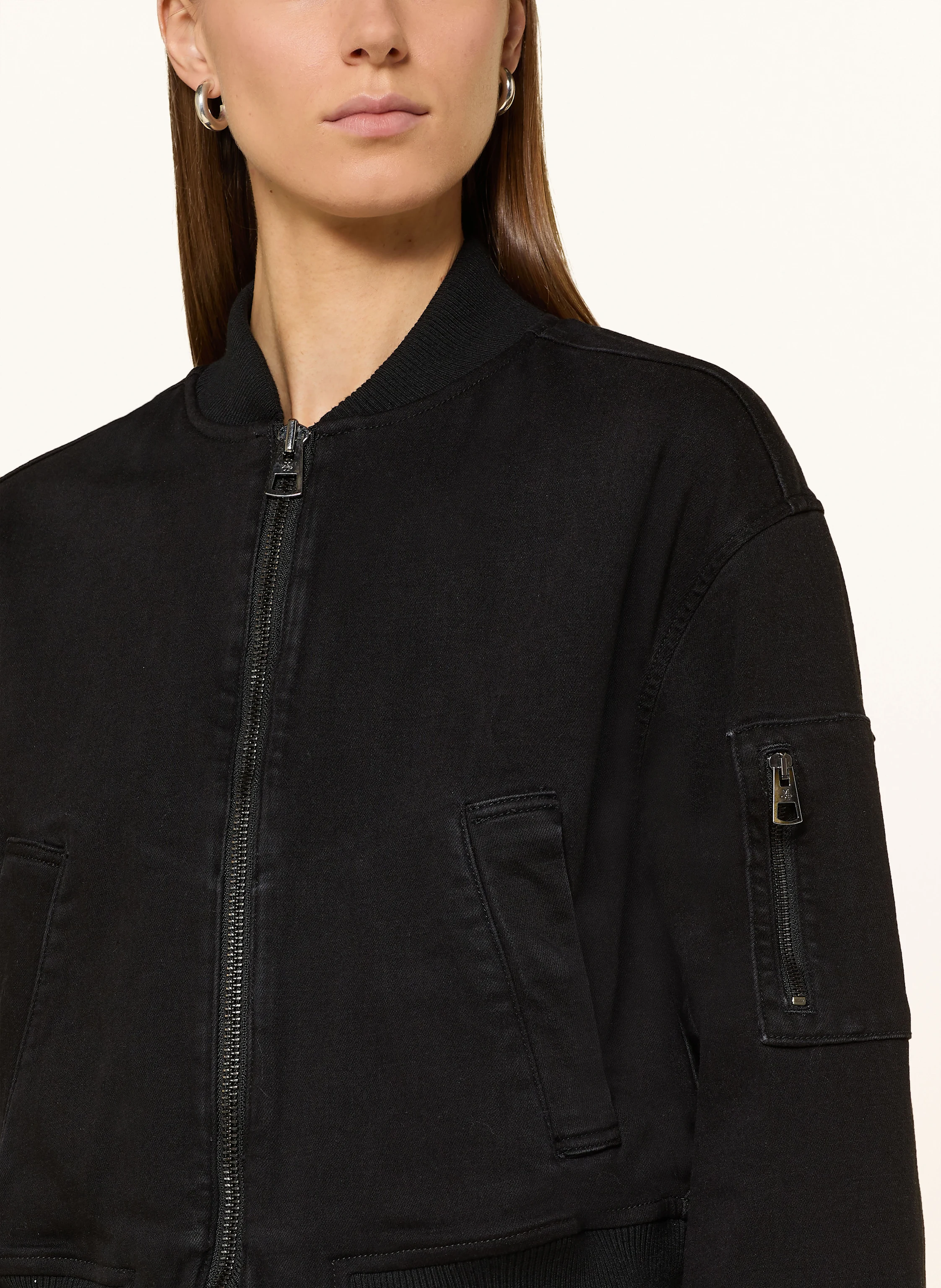 Marc O'Polo Blouson in Jeansoptik