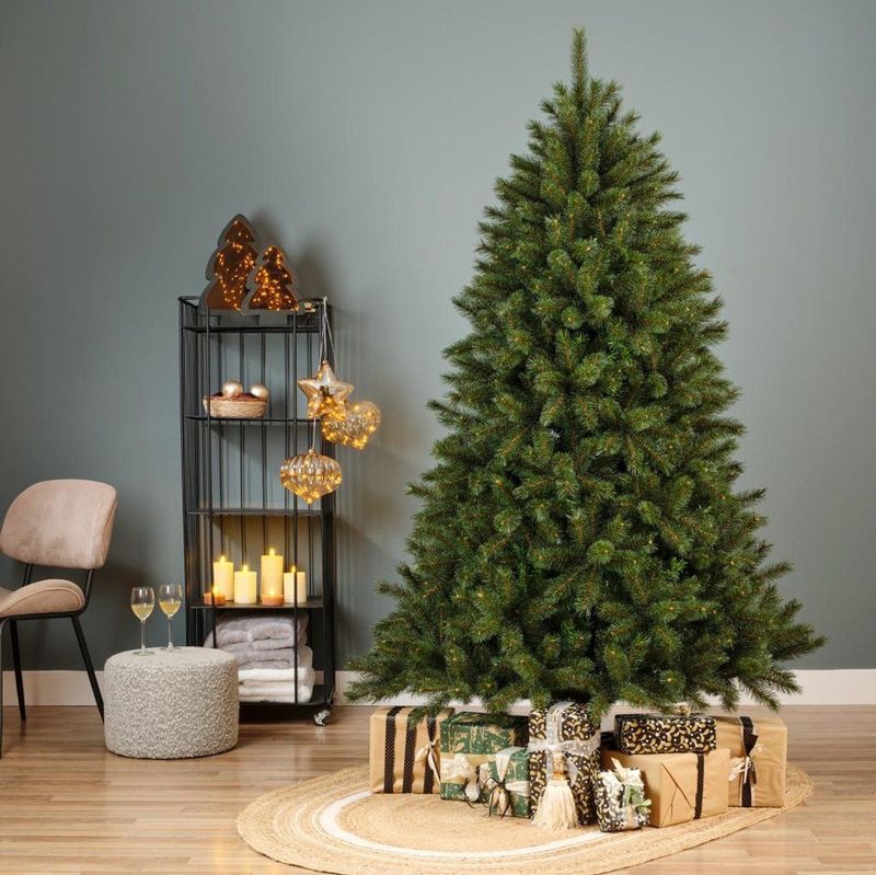 Everlands - Malmo Spruce - Kunstkerstboom - Groen - 1,8m x 1,19m