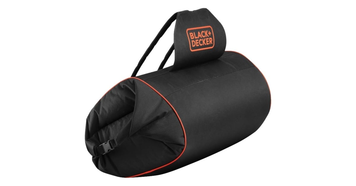 BLACK+DECKEROpvangzak voor Tuinruimers GWBP1  (Zwart/oranje)