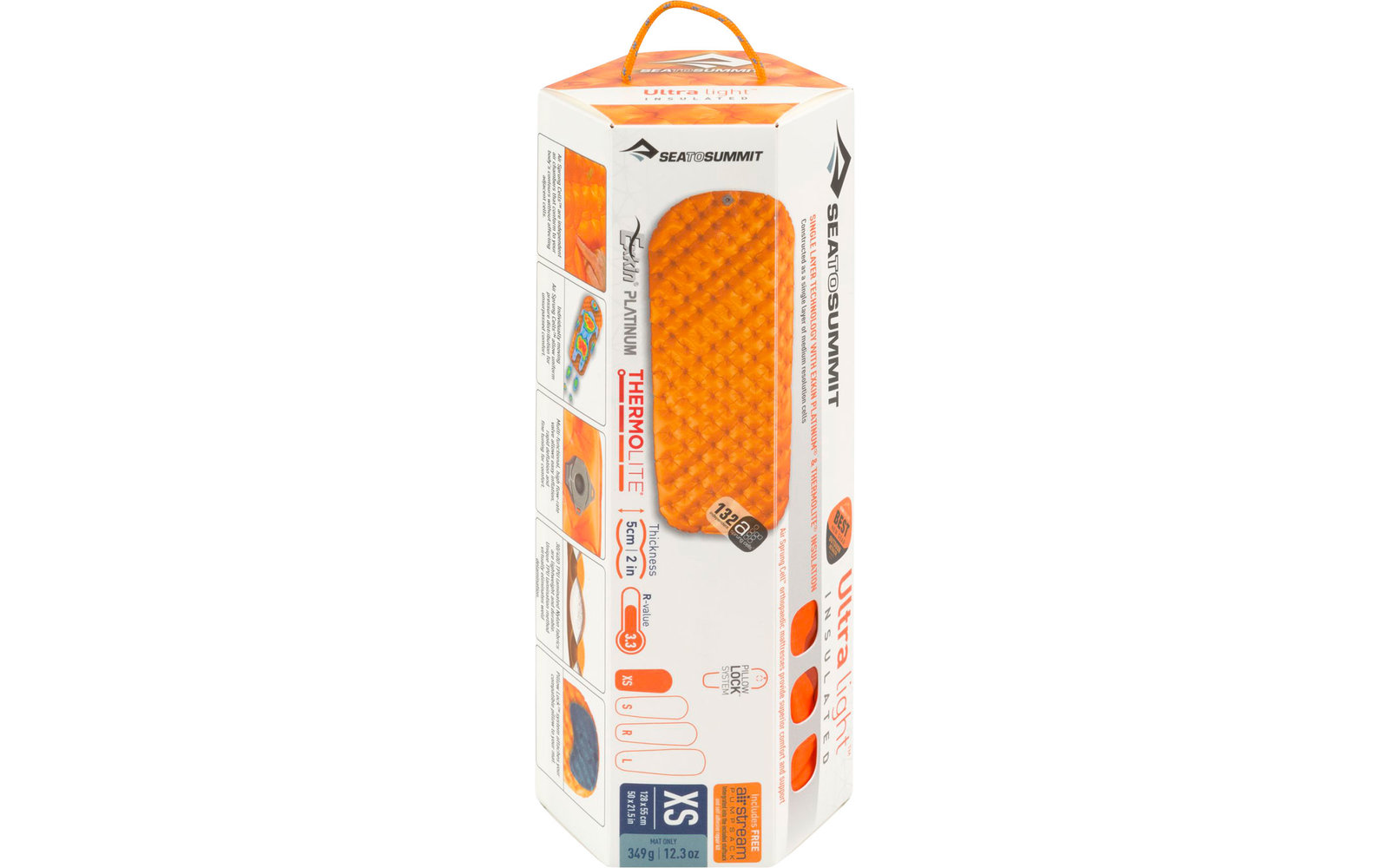 Sea to Summit UltraLight Insulated Air Isomatte, XSmall