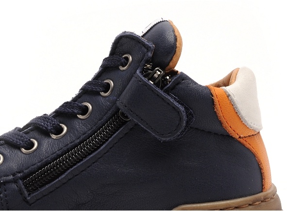 Gbb boots bottine enfant pokette bleu