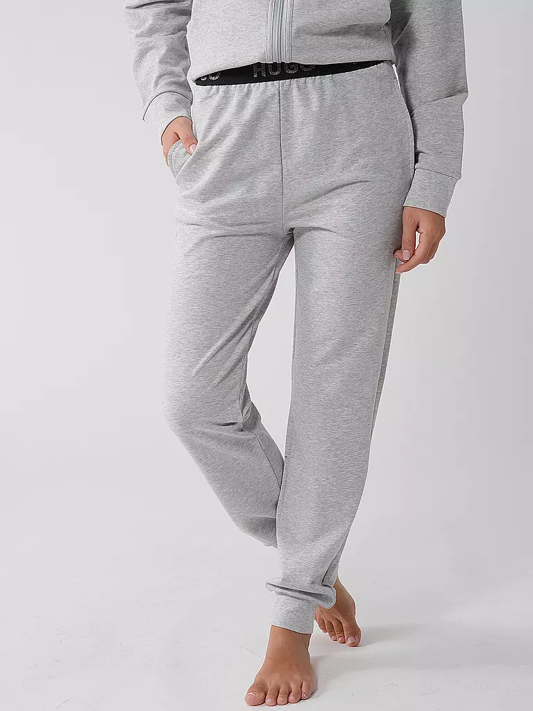 HUGO Loungehose  grau
