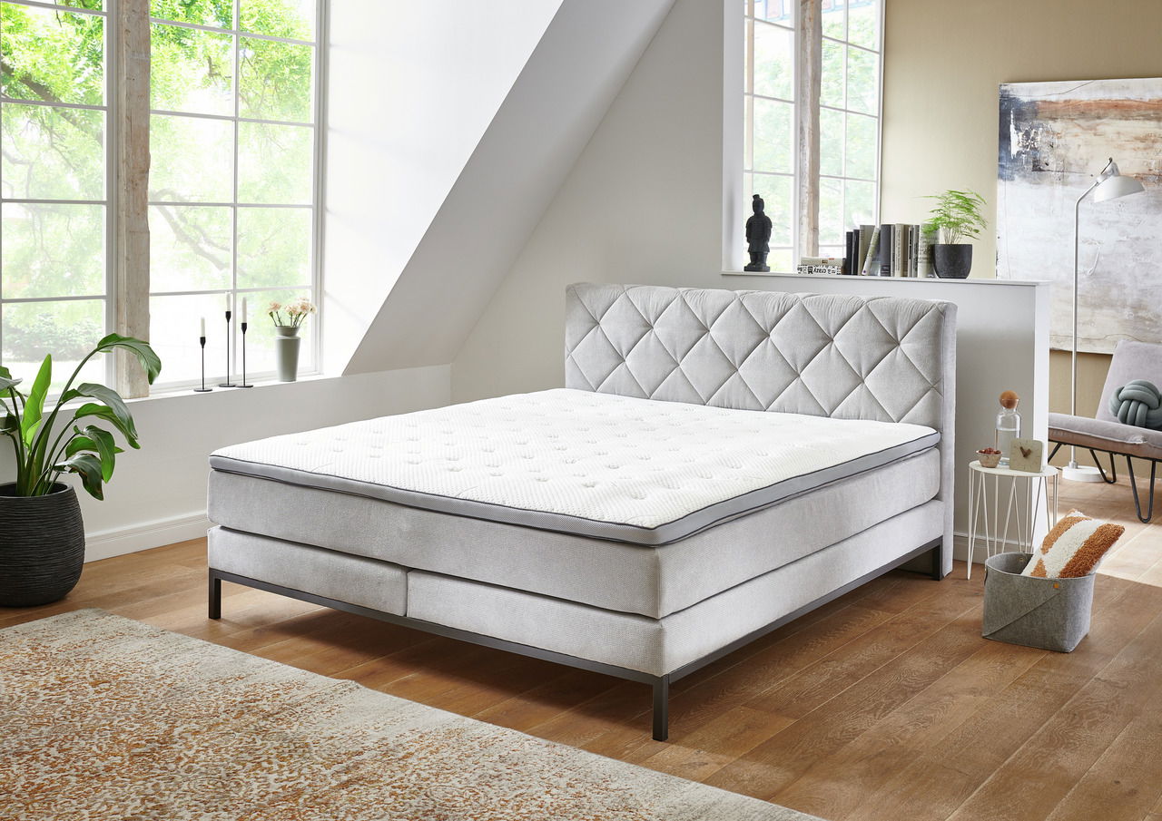 Intro Boxspringbett ROCKY