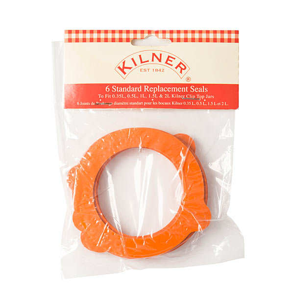 Joints pour pots de confitures Kilner