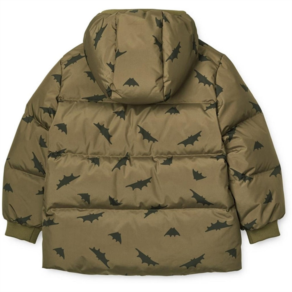 Køb Liewood Palle Puffer Dunjakke Bats / Khaki