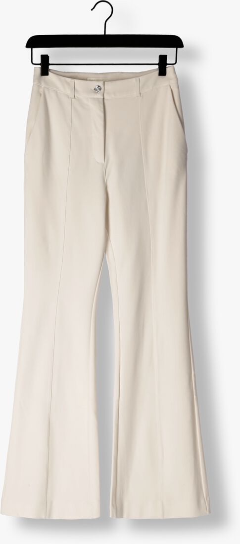 GUESS ecru guess wijde broek anna boot pant