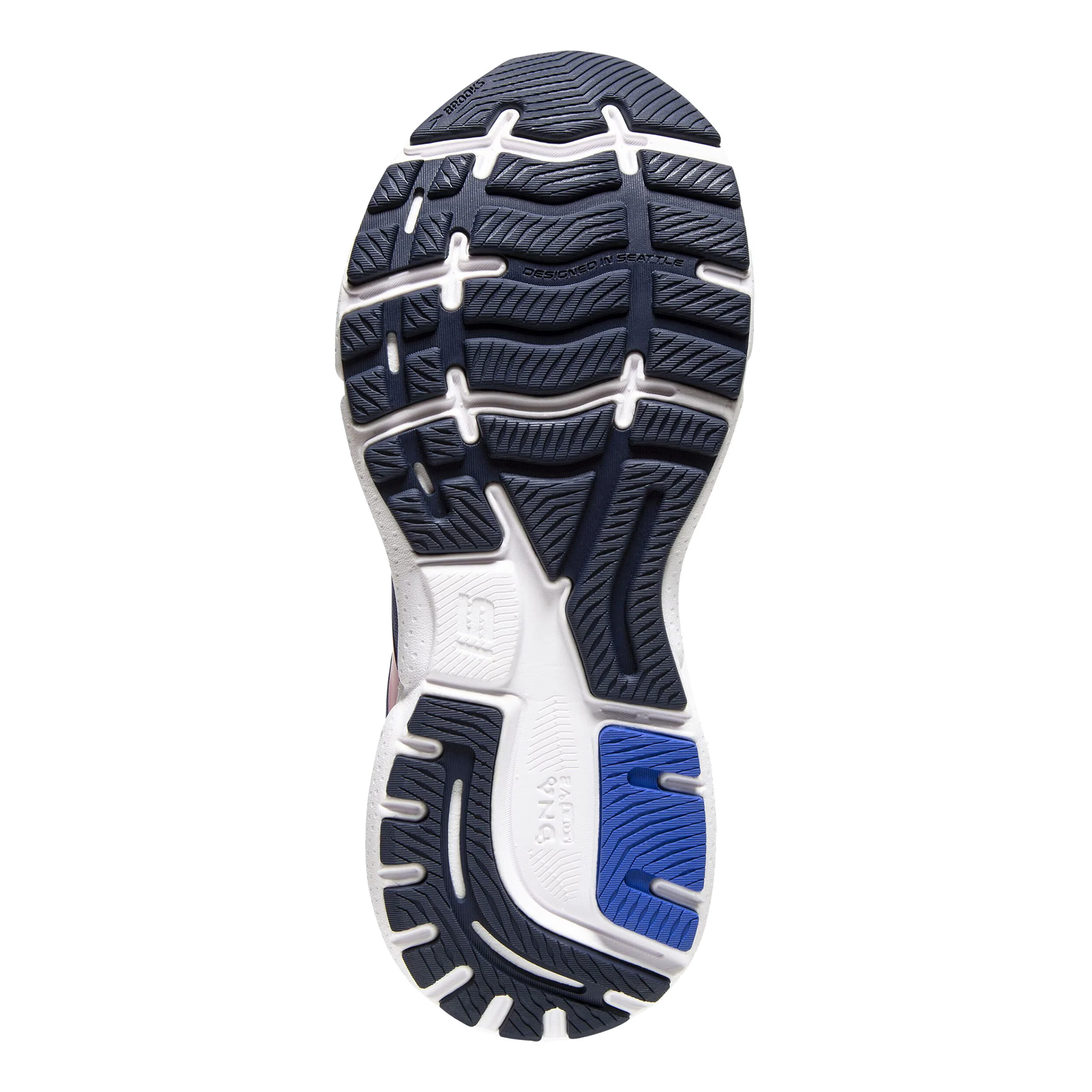Brooks Ghost 15 GTX Chaussure De Running Sans Stabilisateurs Femmes - Noir , Bleu