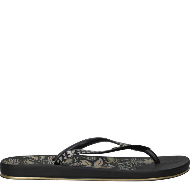 Ipanema Anatomic Nature Slippers Zwart Dames