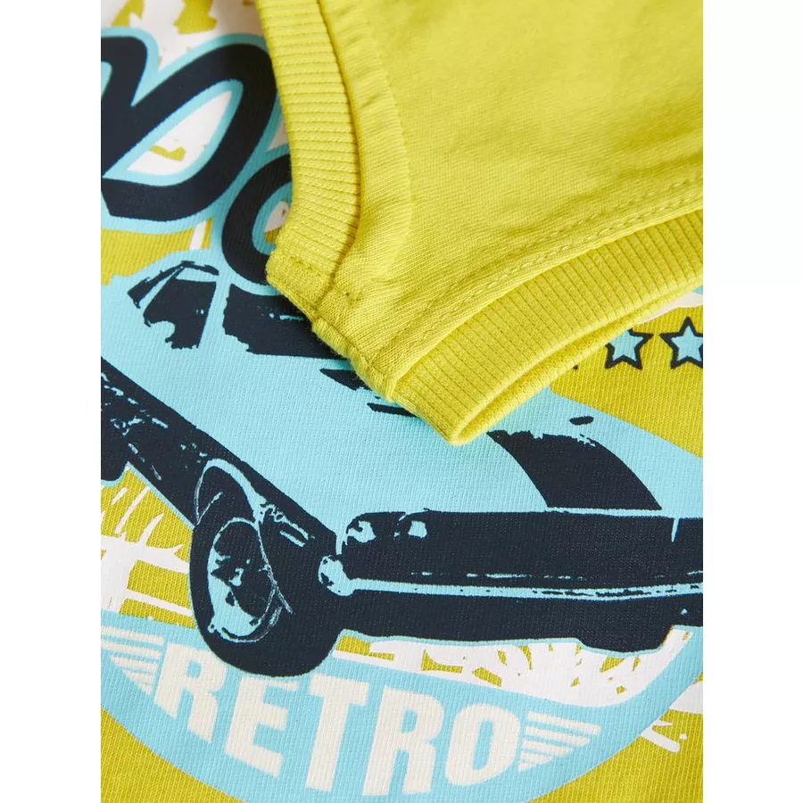 name it Boys Tank Top Victor Green Sheen