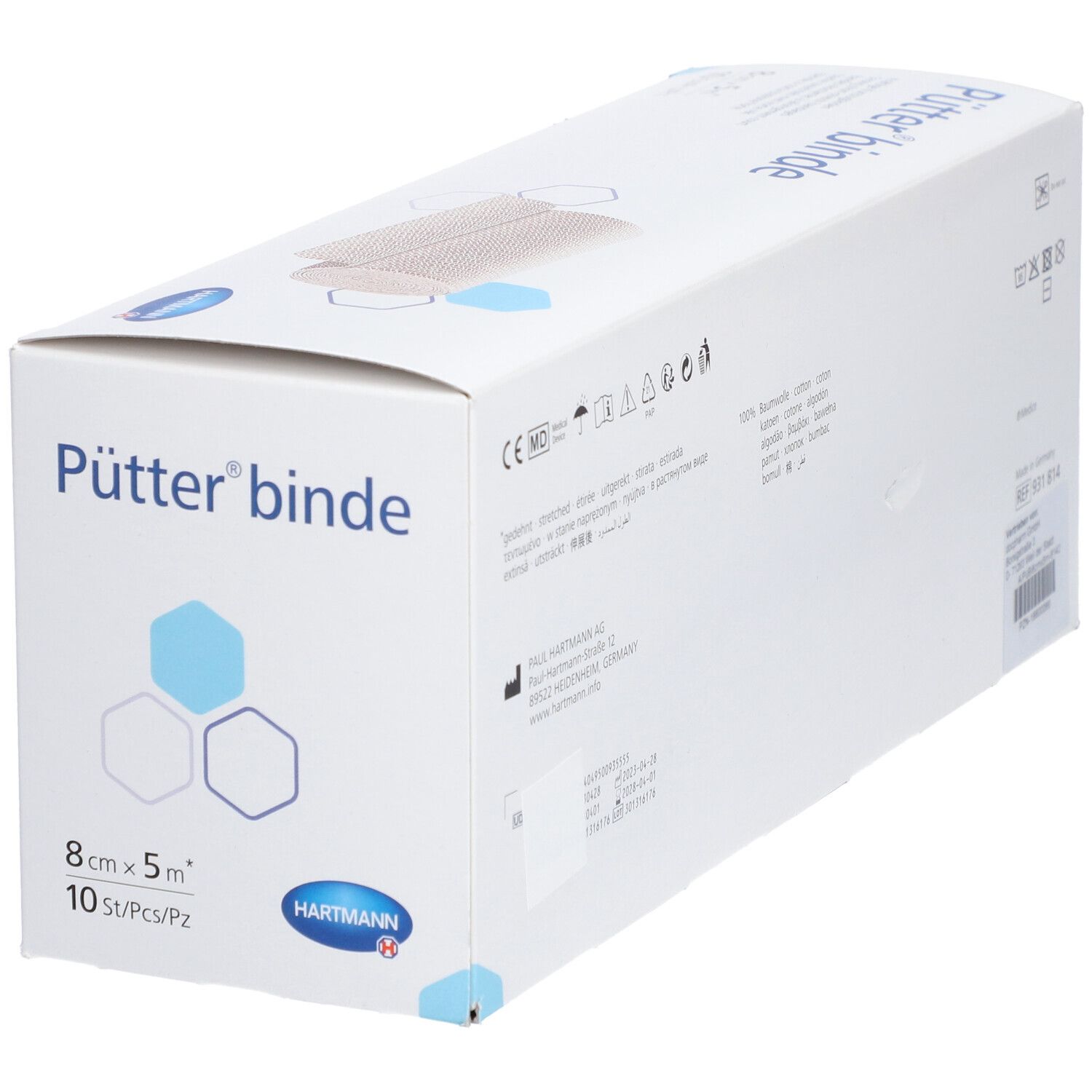 Pütterbinde® 8cm x 5 m