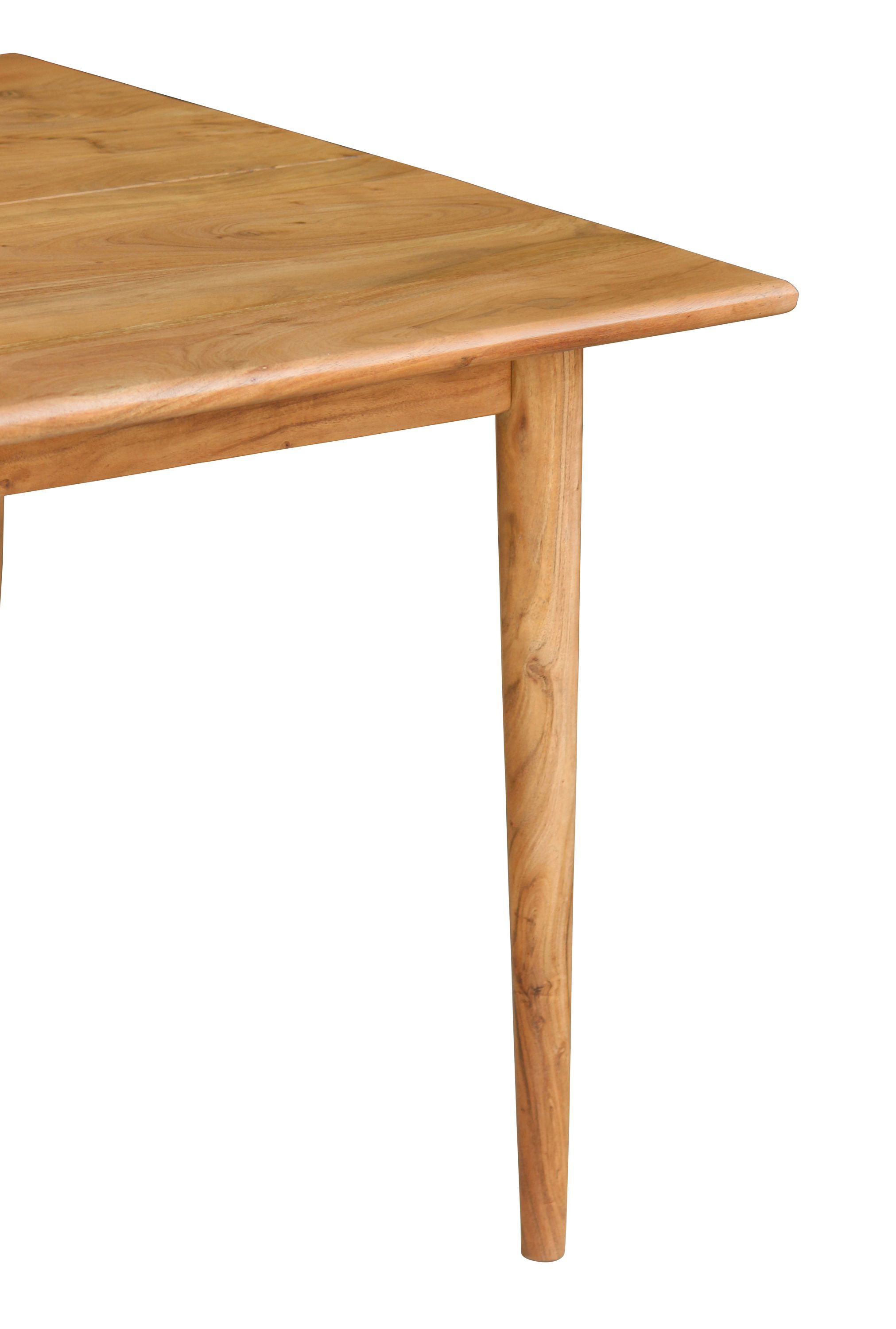 Esstisch Holz GAEL 180 x 90 cm