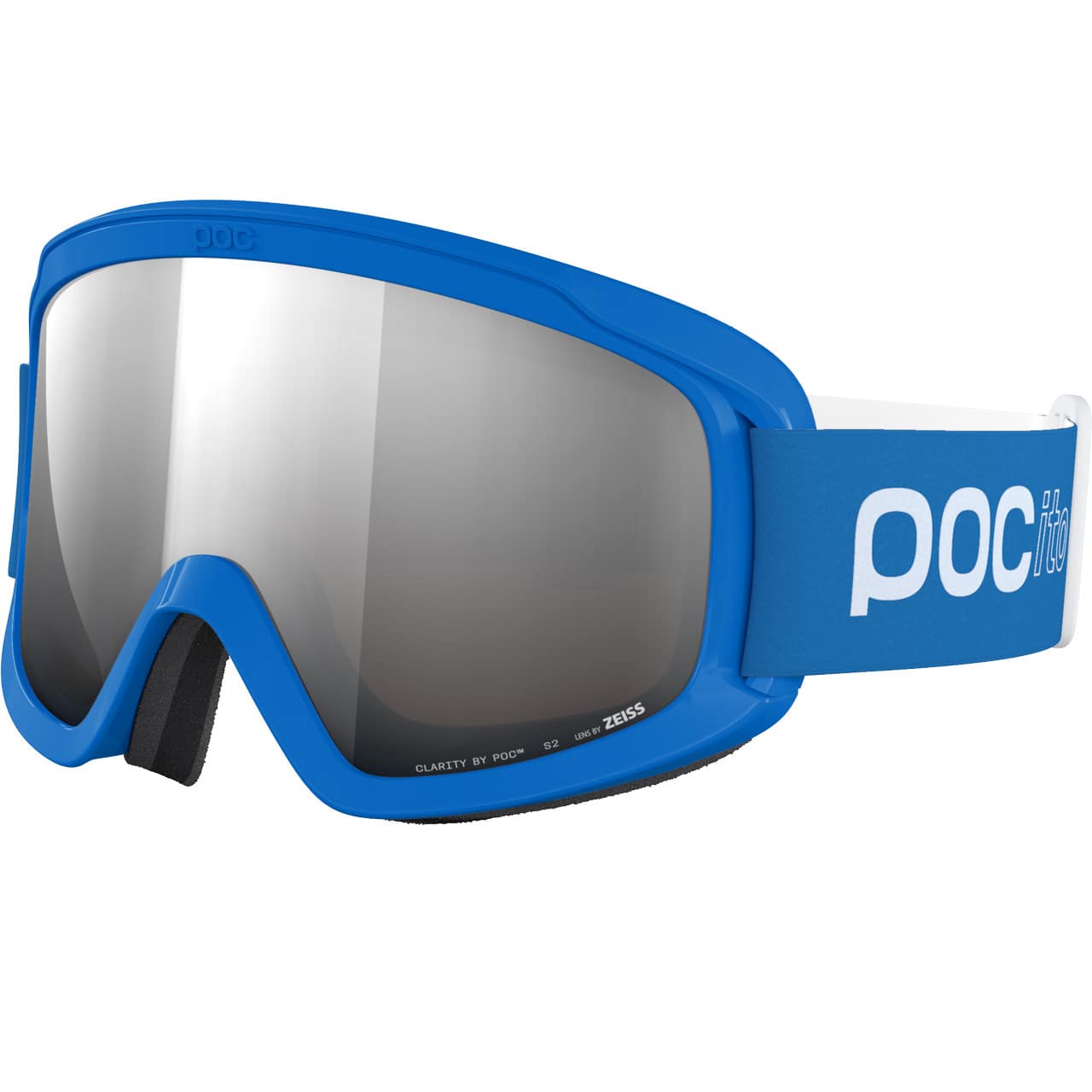 POCito Opsin fluorescent blue-partly sunny silver | POC Skibrillen | POC | P | MARKEN | XSPO