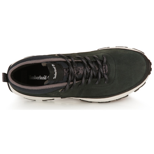 Timberland - WINSOR TRAIL MID LEATHER - Noir
