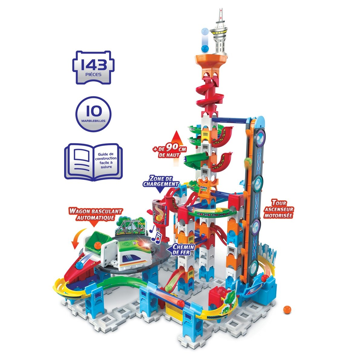 Super Sky tower Set XL300E - Marble Rush
