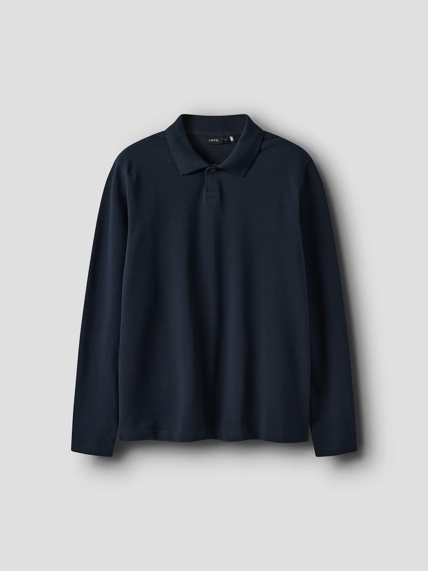 Hannes Long Sleeve Pique Polo