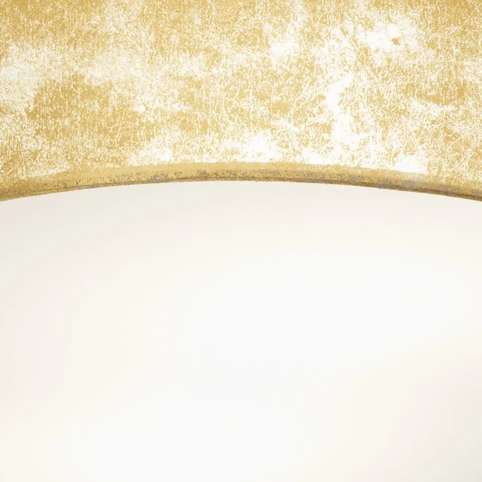 EGLO Viserbella Plafondlamp - E27 - Ø 38 cm - Champagne/Goud