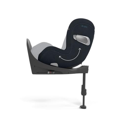 Siège-auto gr 0+/1 SIRONA T i-Size Tissu Plus Nautical Blue - CYBEX