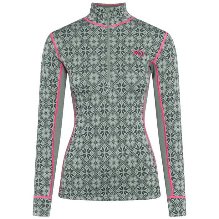 Rose H/Z Women merino uldundertrøje
