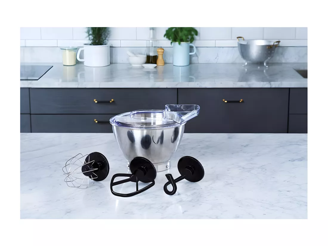 Electrolux Robot pâtissier 4.1l 800w blanc - ekm3010