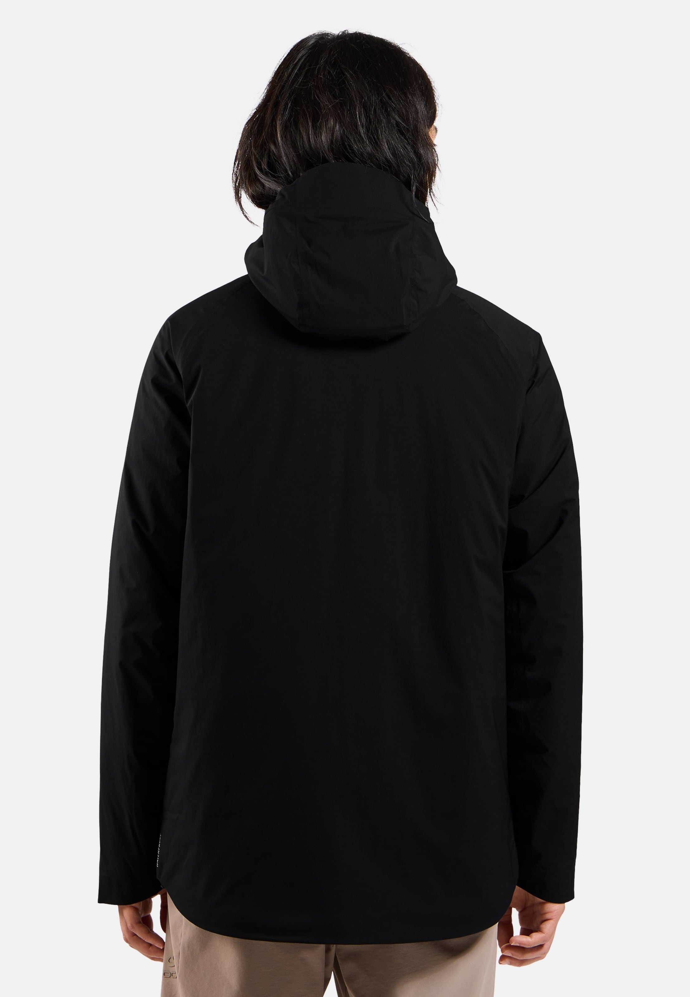 Wasserdichte Ascent S-Thermic Jacke in black