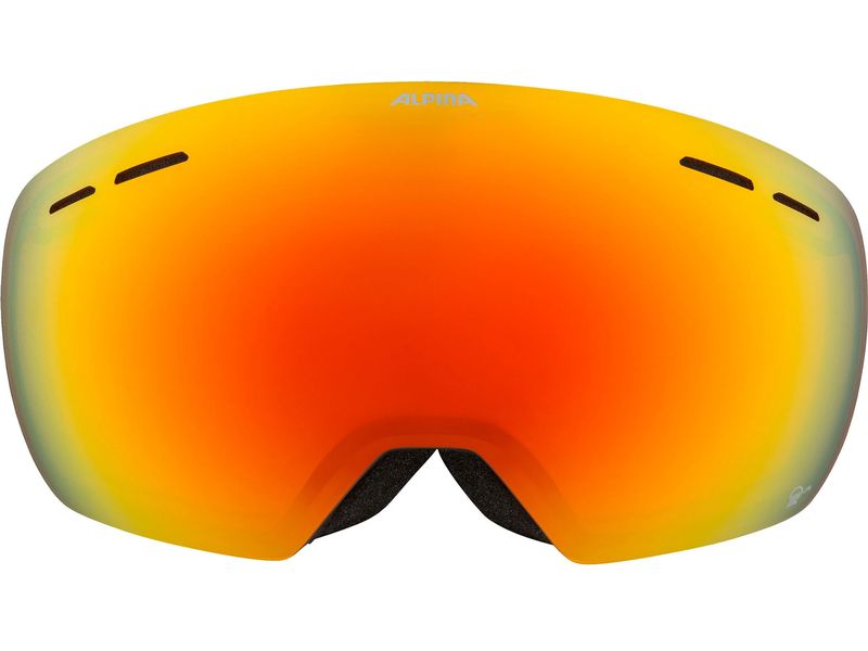 alpina Skibrille Granby Q-Lite Schwarz Komfortable Skibrille