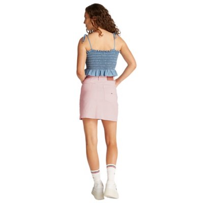 Jupe femme Tjw Gmd Cotton Mom TOMMY HILFIGER