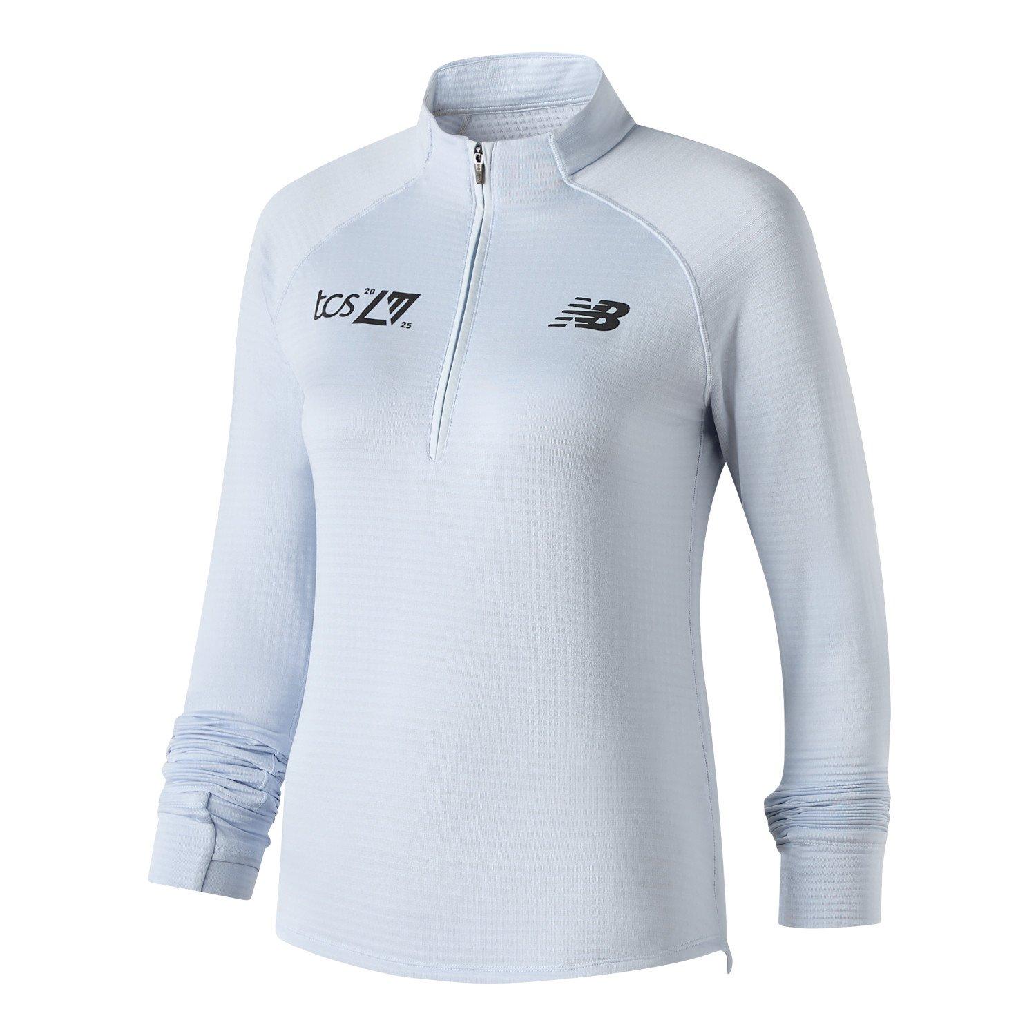 New Balance New Balance Heat Grd Hz Bk Larg Running Top Womens