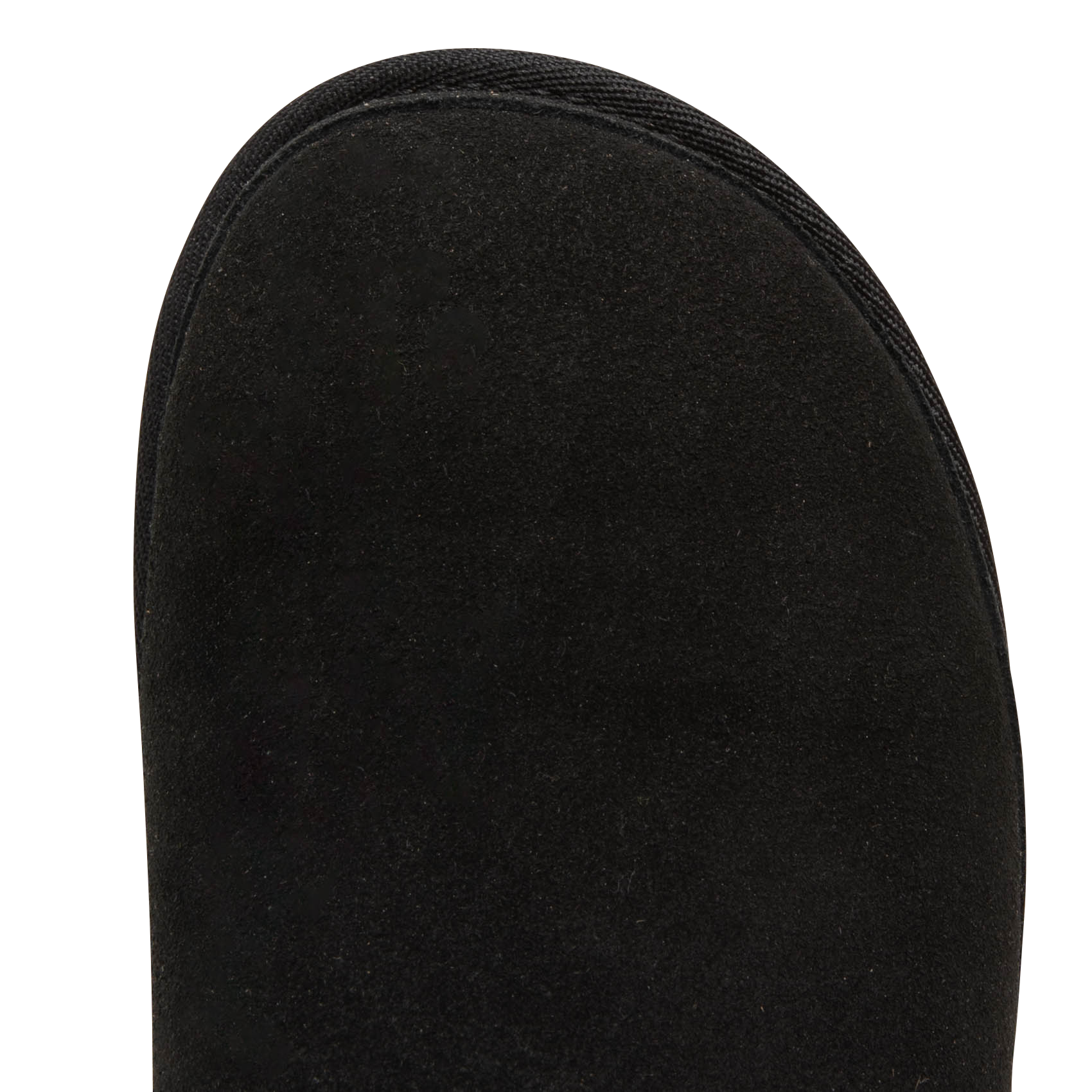 GOLDENSTAR CLOG - Sabot en cuir velours| Noir
