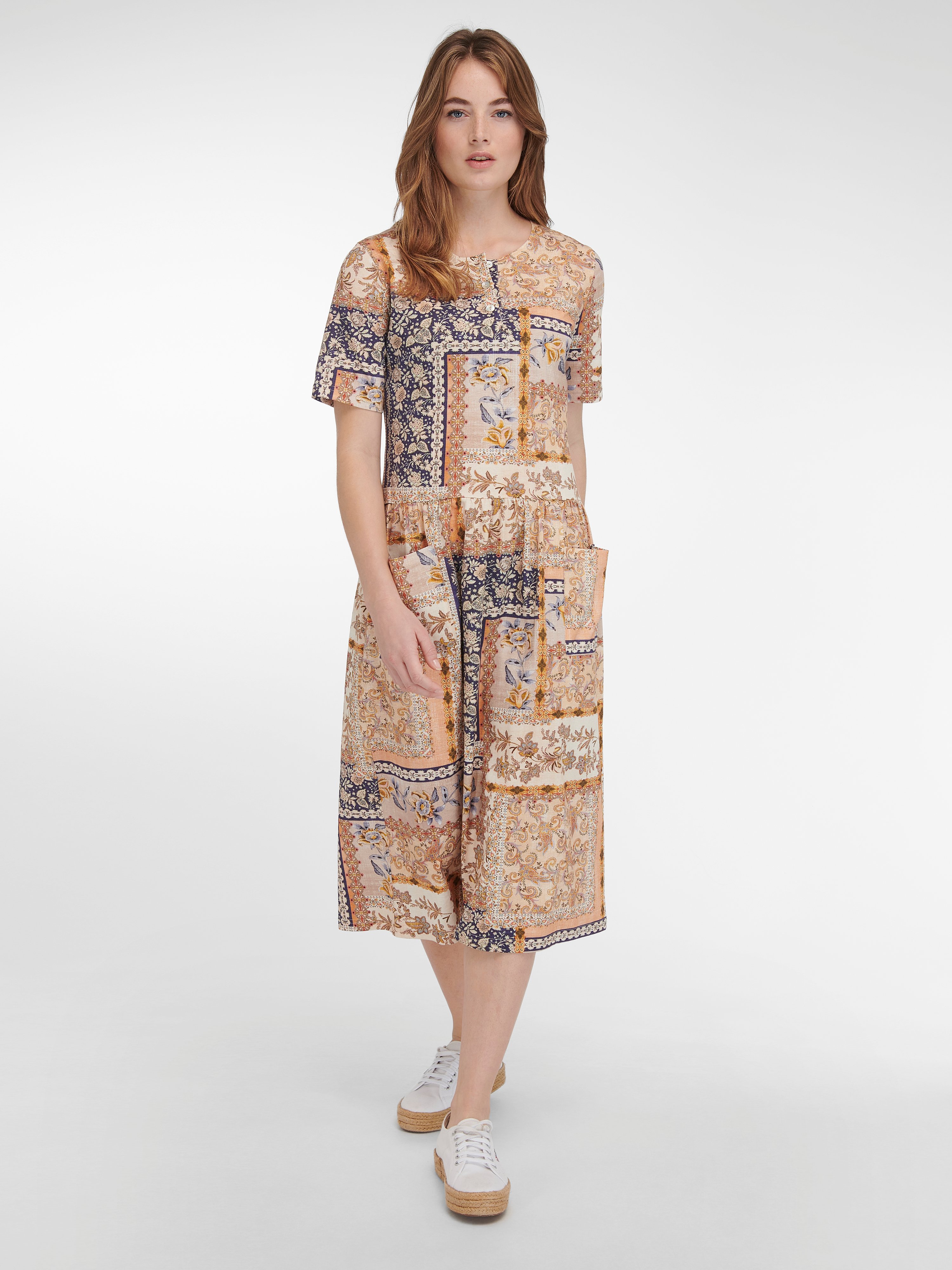 Jersey-Kleid